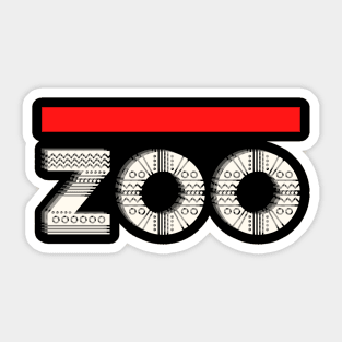 zoo culture Sticker